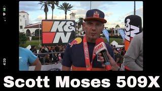 Scott Moses 509X Baja 1000 2023 RM 530 to 585