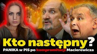 Kto następny? Dr Aleksandra Sarna o panice w PiS, po skompromitowaniu Macierewicza.