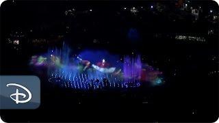 World of Color - Aerial View | Disneyland Resort