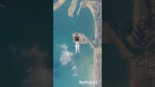 Adventure in Dubai #skydivedubai #skydive