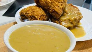 Home Style Gravy| Quick and Easy