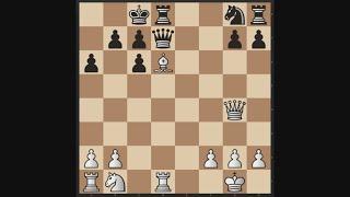 Chess Tactic of the Day [6] | Volchok - Kreslavsky (1970)