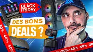 Bons Plans Streamers Black Friday ️