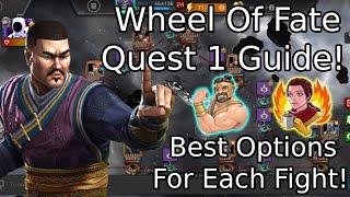 Wheel Of Fate Quest 1 Guide! | Marvel Contest Of Champions