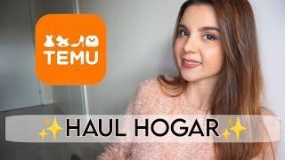  HAUL TEMU : PRODUCTOS LOW COST PARA HOGAR Y ORGANIZACIÓN. - Ad