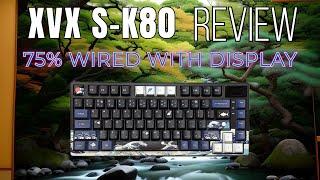 XVX S K80 Review and Sound Test