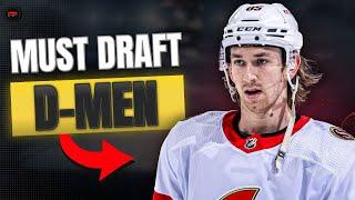 6 Defenseman You SHOULD Be Drafting In Fantasy Hockey