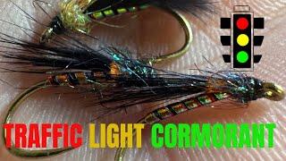 How to get the Traffic Light Effect - Tying Cormorants that catch trout  #fishing #flytying #trout