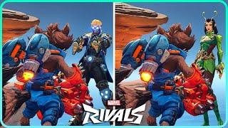 All Rocket Raccoon Unique Interactions & Hero Specific Eliminations Marvel Rivals