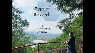 FEAR of RESEARCH | Overcome Phd stress |  Phd tips & tricks |