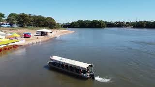 Praia Barra do Garças Aragarças 2023