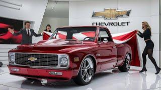 2025 Chevrolet C10: The Iconic Pickup is Back and Better Than Ever!