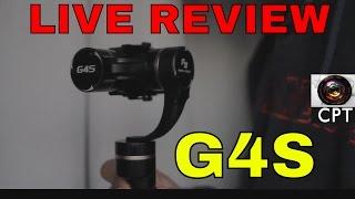 Feiyu-Tech G4S LIVE review!  3-Axis Handheld Gimbal