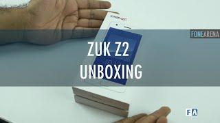 ZUK Z2 Unboxing