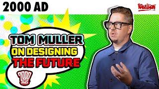 Tom Mueller on Designing Best of 2000 AD