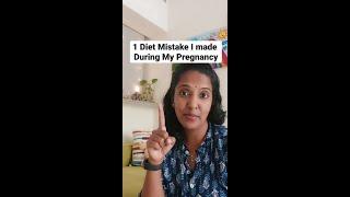 One Diet Mistake I made during my Pregnancy | Early Foods