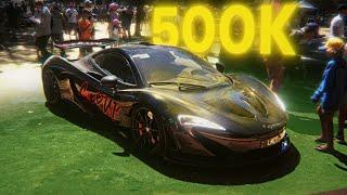 Filming a Supercar show! (500K Special Edit)