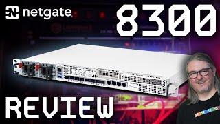 Netgate 8300 Review: Performance, Features, and pfSense Experience