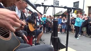 The Busketeers // Looe Music Fest 2016 // Johnny B Goode