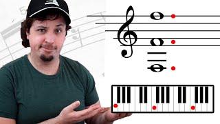 This is the Fastest Method to Reading Sheet Music (IN DEPTH)