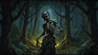 Forgotten Realms - Necromancy: Skeletons, Zombies, Ghouls, Mummies, and other Lesser Undead