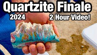 Quartzite Gem Show 2024 Finale - Agate, Japer, Turquoise, Native Jewelry, & More!