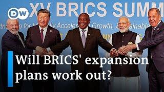 BRICS: A counterweight to western-led G7 group of leading democracies? | DW News