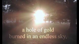Patrick Murray - Only the Sun (text by Emily Schultz) [lyric video]