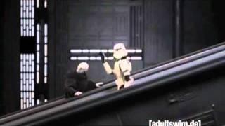 Rolltreppe | Robot Chicken: Star Wars Special | Adult Swim