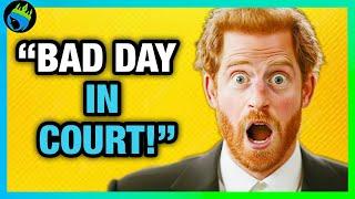 Prince Harry's WITNESSES BANNED BY JUDGE at HACKING TRIAL!