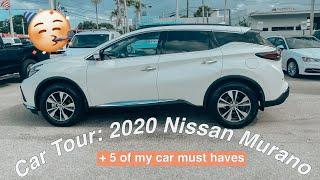 CAR TOUR: NISSAN MURANO SV + MY CAR ESSENTIALS (2020)