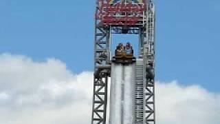 America's Tallest Water Ride - Giraffica at Holiday World