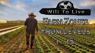 Will To Live Online: Simple But Effective Farm Token Zones