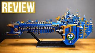 LesDiy Gloriana-class Battleship - Macragge's Honour REVIEW | MOC 160650