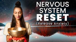 Nervous System Reset | Healing Frequency Music | Sound Bath