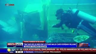 Penampakan Bawah Laut Pencarian Korban KM Lestari Maju