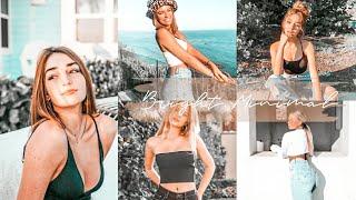 Free lightroom preset dng file | BRIGHT MINIMAL PRESET Marie Nier