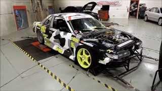 Whiskey Garage: Rb28 S13 Dyno Pull at Motiva Performance