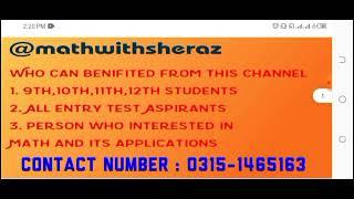 mathwithsheraz