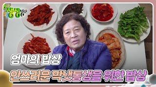 엄마의 밥상 : 안쓰러운 막냇동생을 위한 밥상 [2TV 생생정보] | KBS 250107 방송