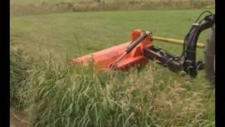 Van Wamel Perfect ZW verge mower product video 2002