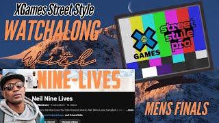 2024 Xgames Street Style Pro mens finals with Nine Lives *unedited*