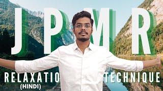 Jacobson's Progressive Muscular Relaxation Technique [Full Demo] | Dr.Taher Mahalthy #JPMR