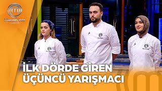 MasterChef Türkiye 2024'te İlk Dörde Giren Üçüncü Yarışmacı | MasterChef Türkiye 28.12.2024