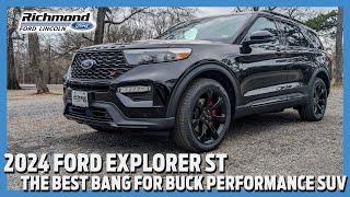 2024 Explorer ST Overview: Bang For Buck Performance