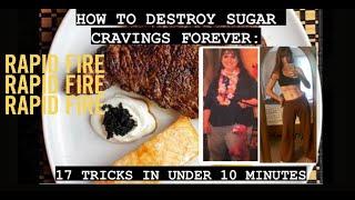 Kelly Hogan's Top Tips To No Longer Crave Sugars and Carbs