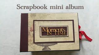 Scrapbook mini album
