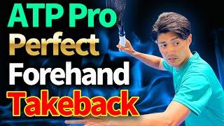 [Tennis]Work On The Right Side! ATP Pro's Lesson for the Perfect Forehand