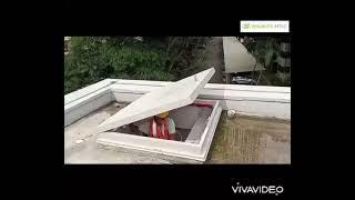 Bronte Attic Roof Hatch Operation Guides Thailand