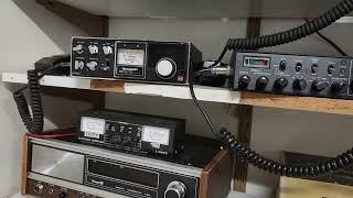 1 Hour solid of collectible CB radios for sale, grab a drink, sit back and hit play,  enjoy the ride